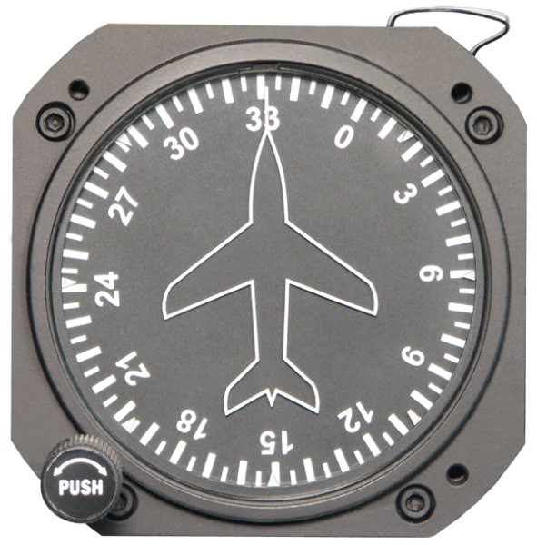 RC Allen 11A-8 Vacuum Directional Gyro Standard Display TSO