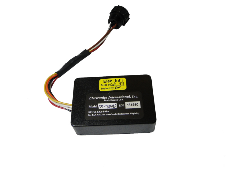Electronics International Option TIT Or Oil Temperature Probe 1/8 NPT With Function Module