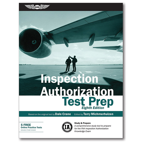 ASA Inspection Authorization Test Guide (eBook PDF)