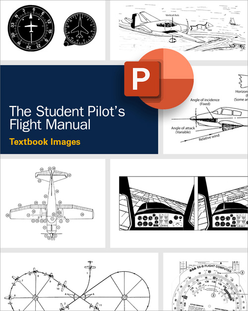 ASA Student Pilots Manual Textbook Images