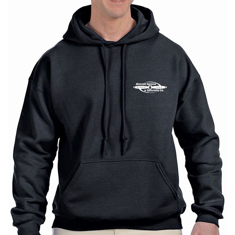 Spruce Hoodie Black Medium