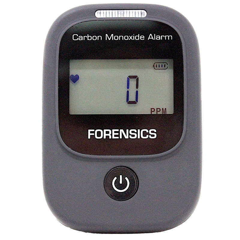 Forensics Aircraft Carbon Monoxide Detector 2.0