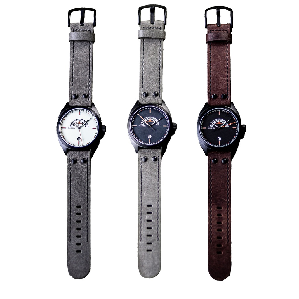 Discovery Lume Aviator Watch