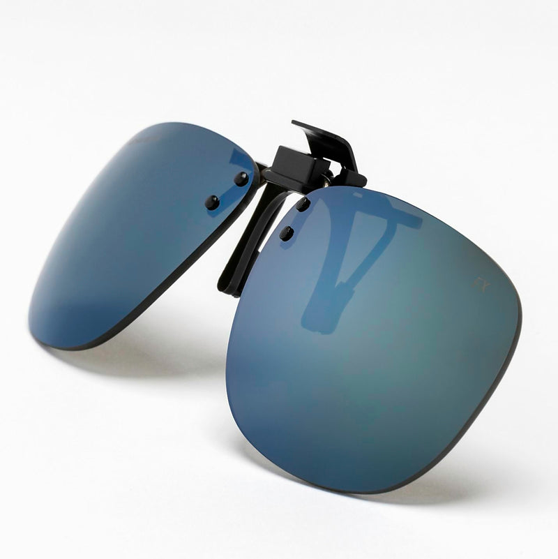 Method Seven Aviator Clip-On Fx2 Sunglasses