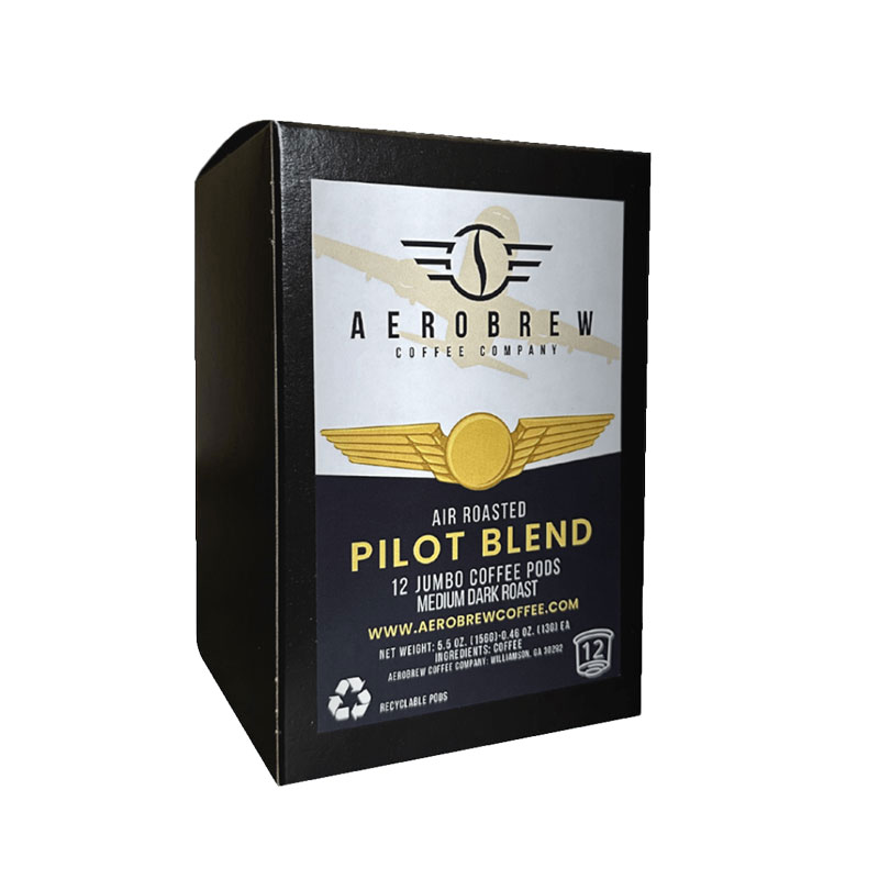Aerobrew Coffee Company - Pilot Blend - Medium/Dark - K-Style Pods