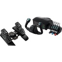 Turtle Beach VelocityOne Flight Simulation Yoke System / Rudder Pedals Bundle