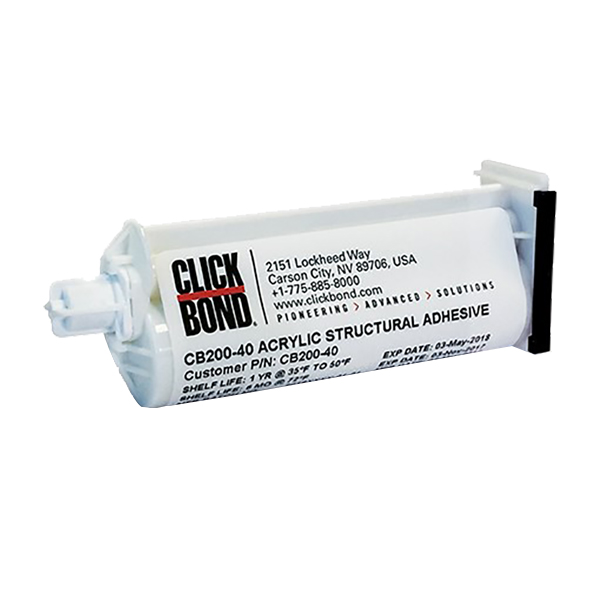 Click Bond Adhesive 40 Ml.- Expired