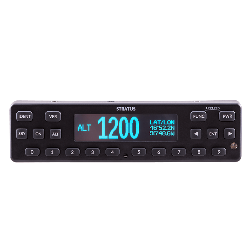 Appareo Stratus Es Kit Without GPS Certified Transponder