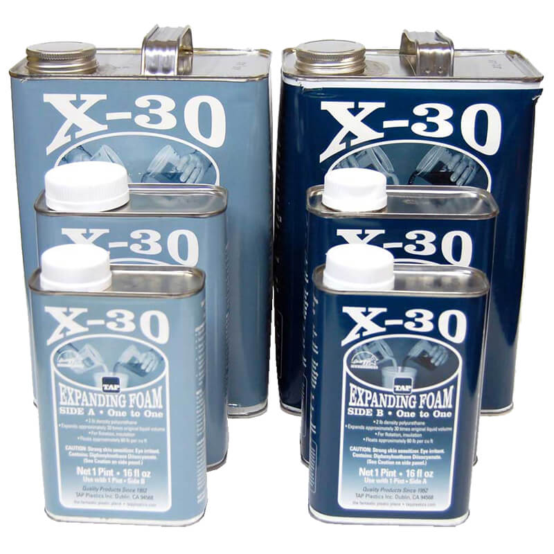 X-30 Foam 2 Gallon Kit - Expired