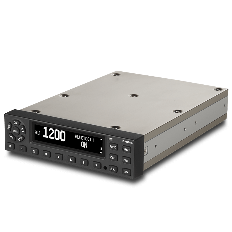 Garmin GTX 345 Transponder Mode Small With Bt (Requires IFR GPS) Unit Only - Newly Overhauled Unit
