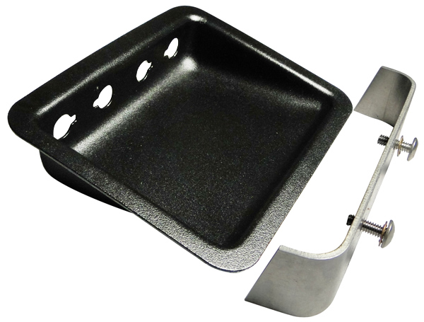 Mic & Ph Housing 4-Hole Black