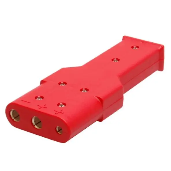 3-Pin Aircraft External Power Plug