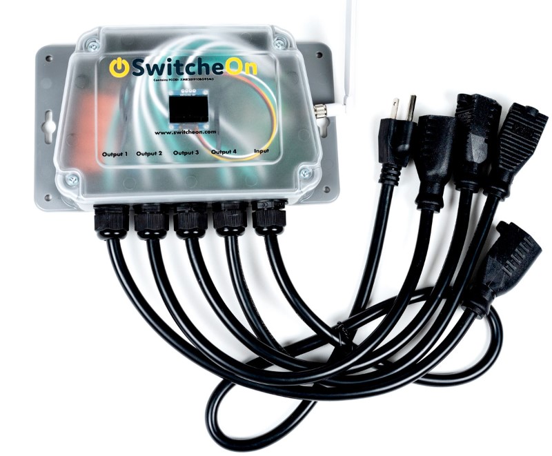 Switcheon 4 Channel 15 Amp Base Unit Canada
