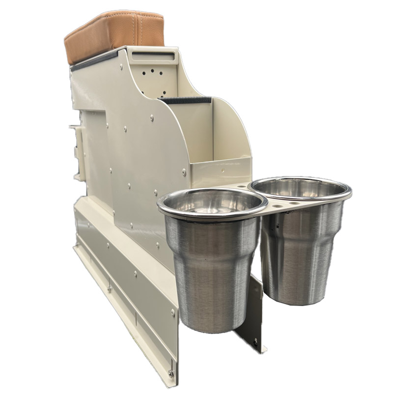 Cessna 182 Center Console Organizer with AC Tunnel