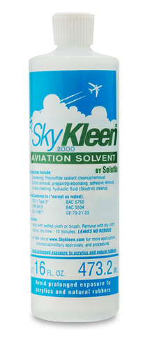 Skykleen 2000 Solvent Case Of 8 Quarts - Expired