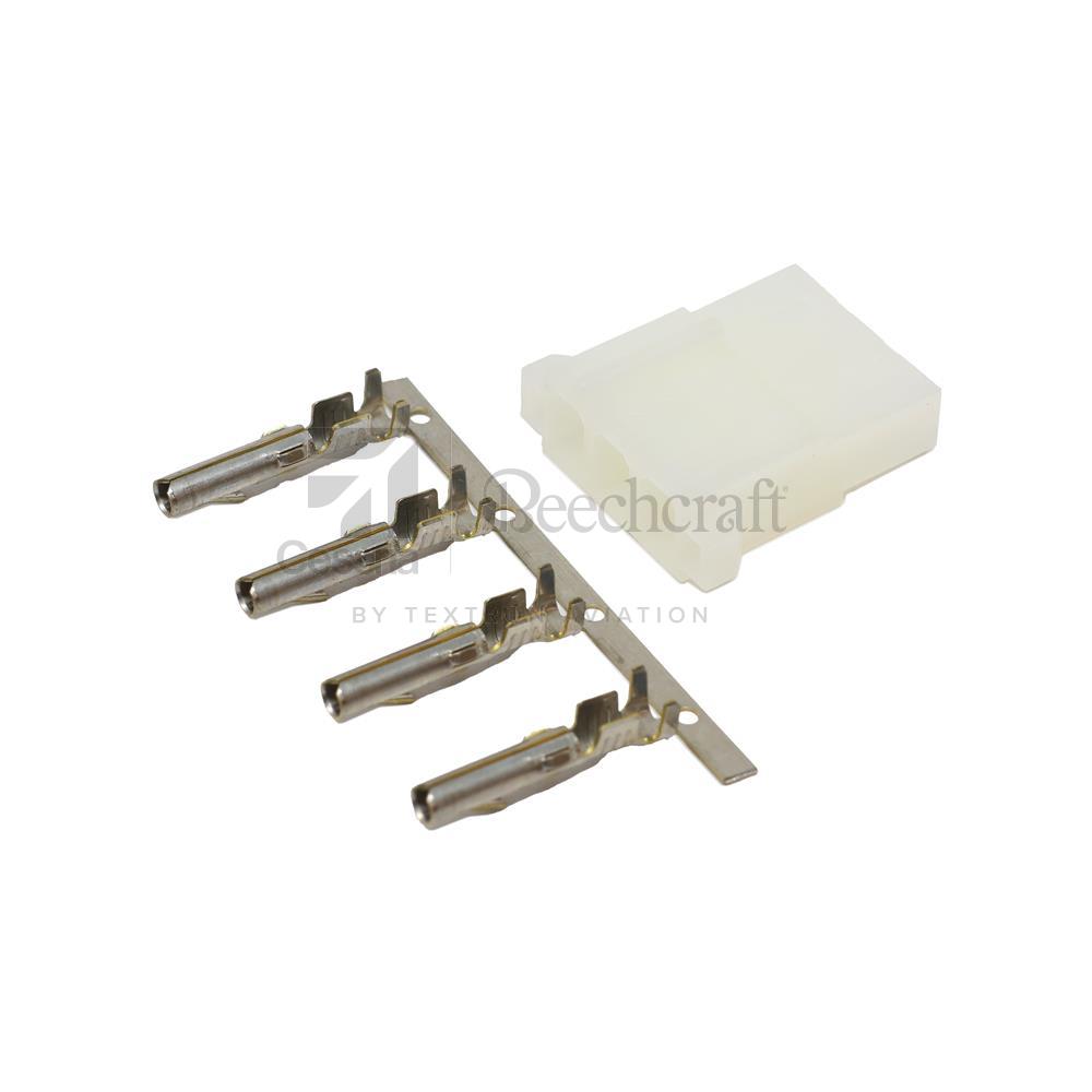 CONNECTOR KIT, 3POS, SOCKETS