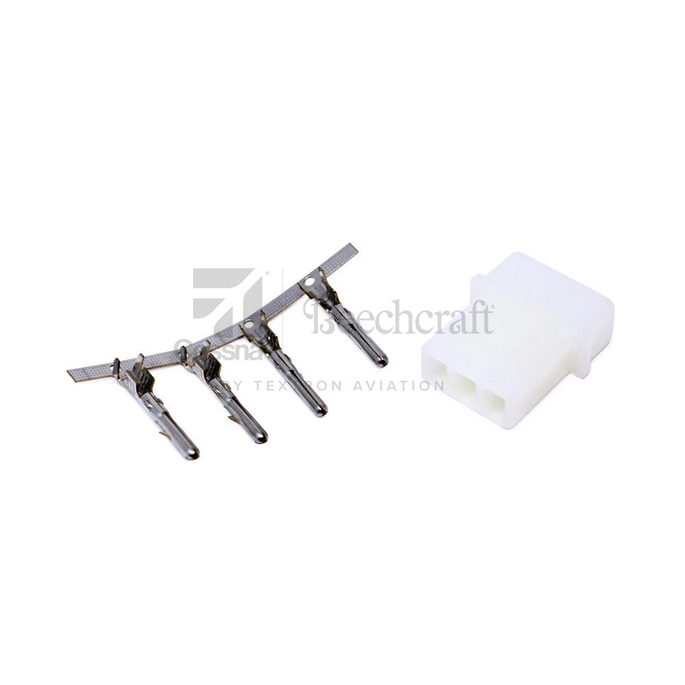 CONNECTOR KIT, 3POS, PINS