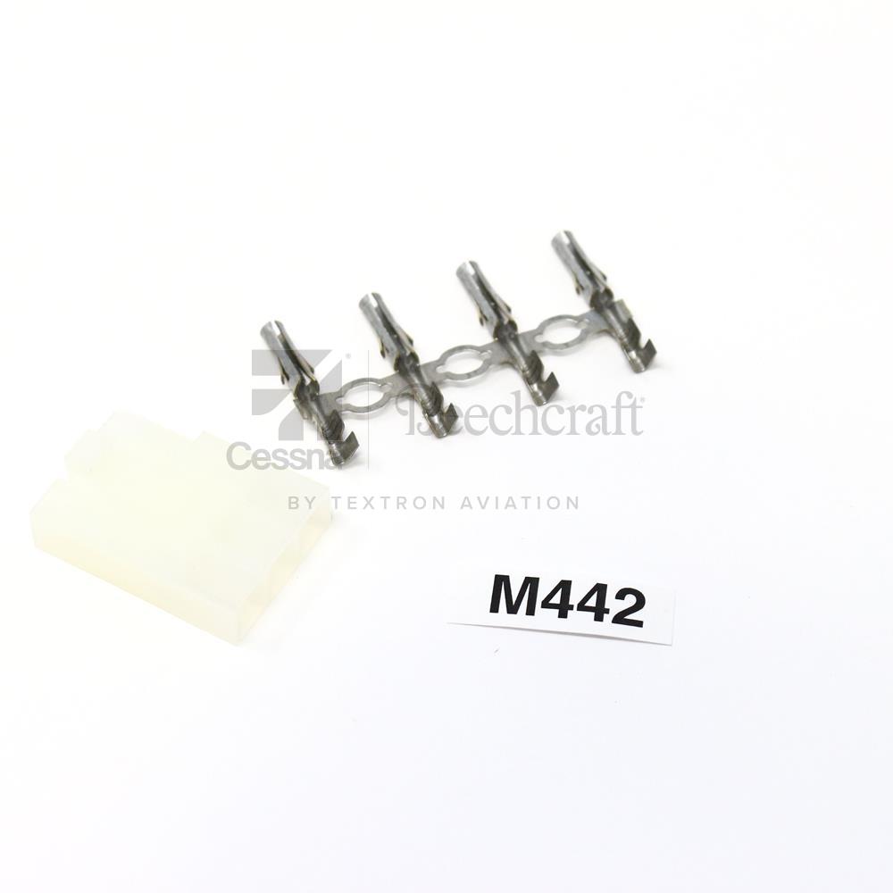 3 SOCKET MOLEX CONNECTOR
