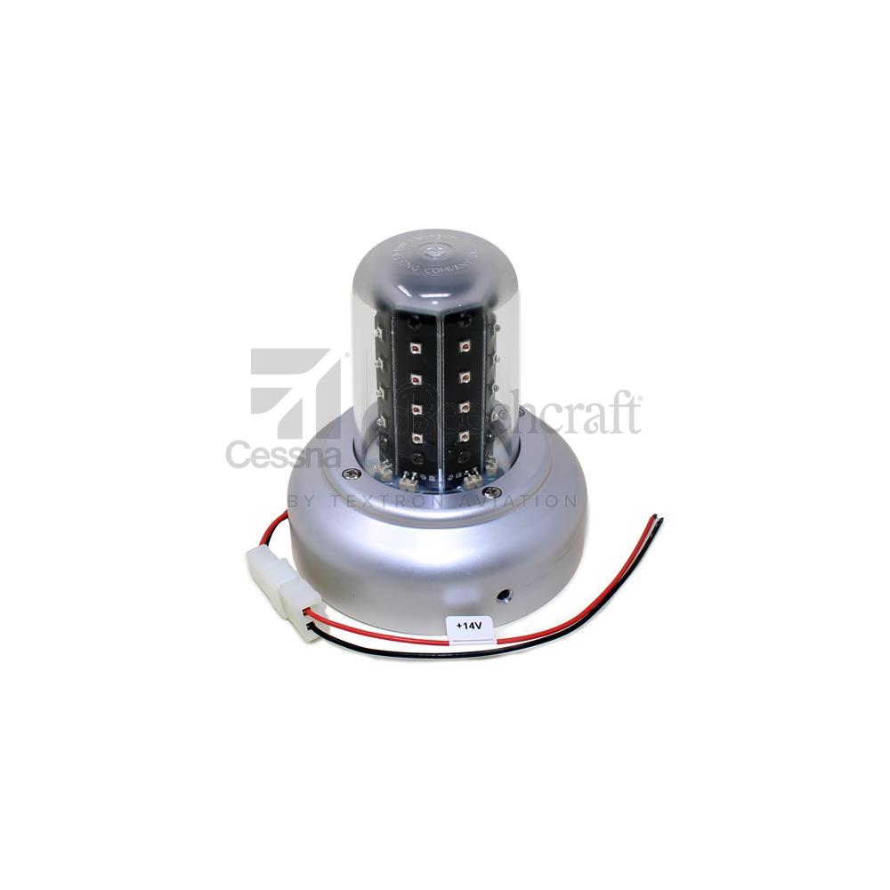 LED BEACON 14V 3.75 IN ADAPTER