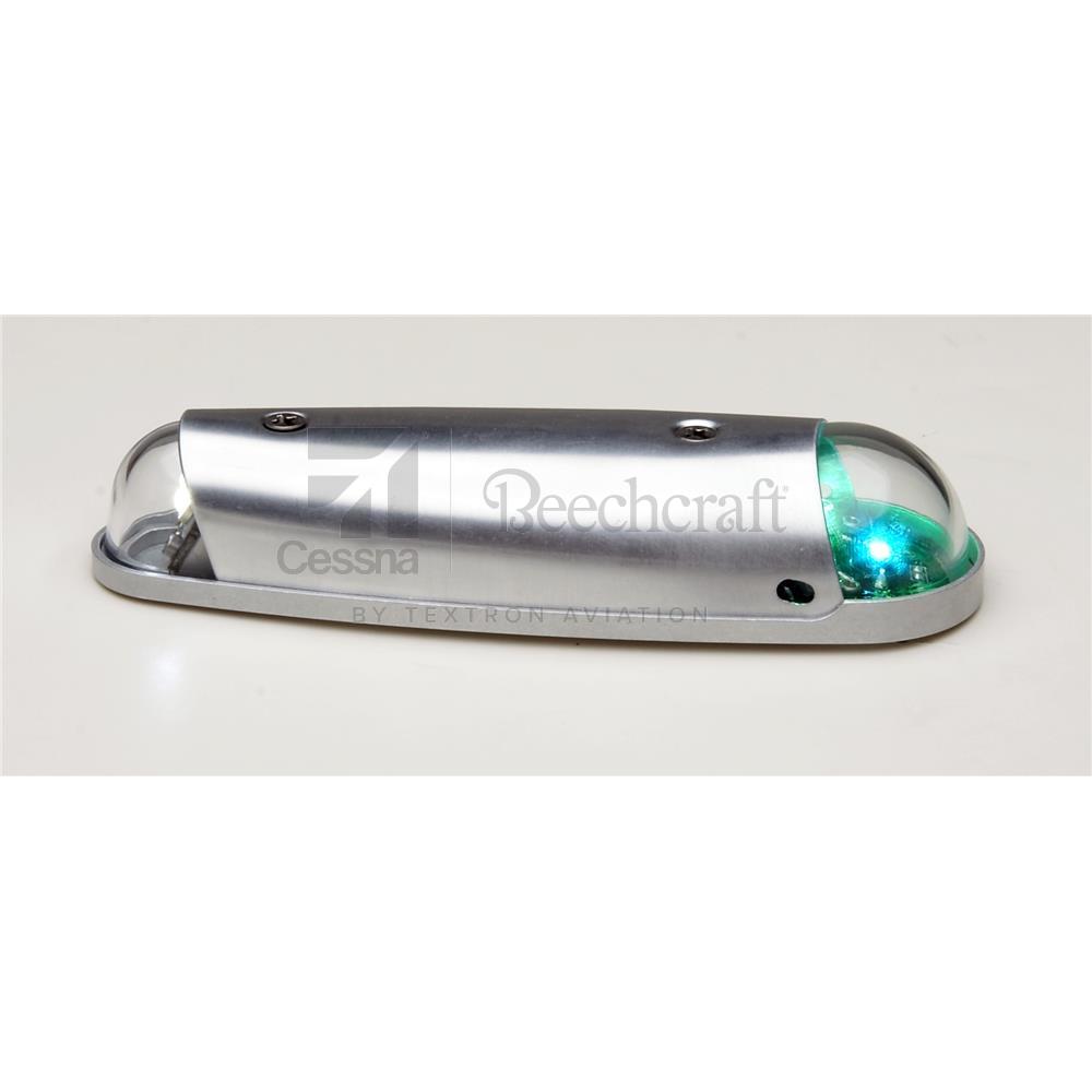 LED FORWARD/ AFT NAV, 28V, RED