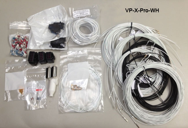 Vertical Power Vp-X-Pro-Wh Wire Harness With Connector Kit