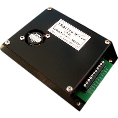 Flight Data Gd-40 Co Detector