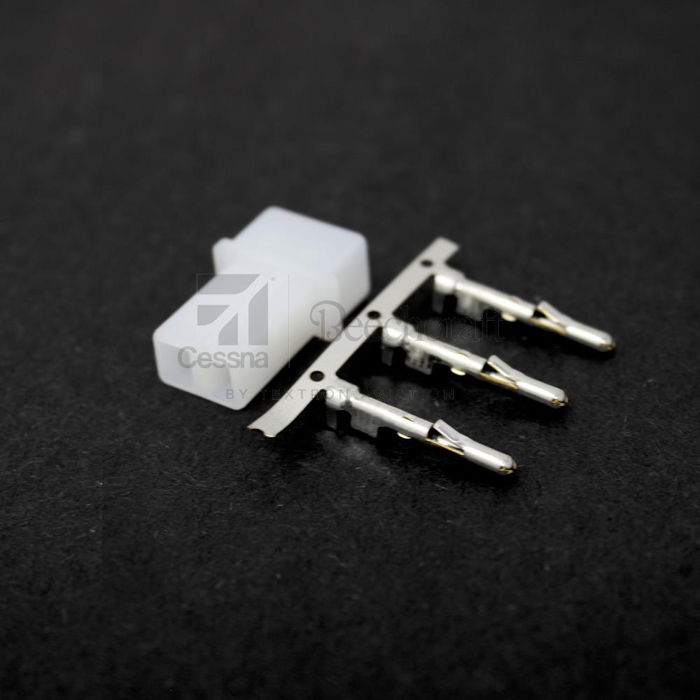 CONNECTOR KIT, 2POS, PINS