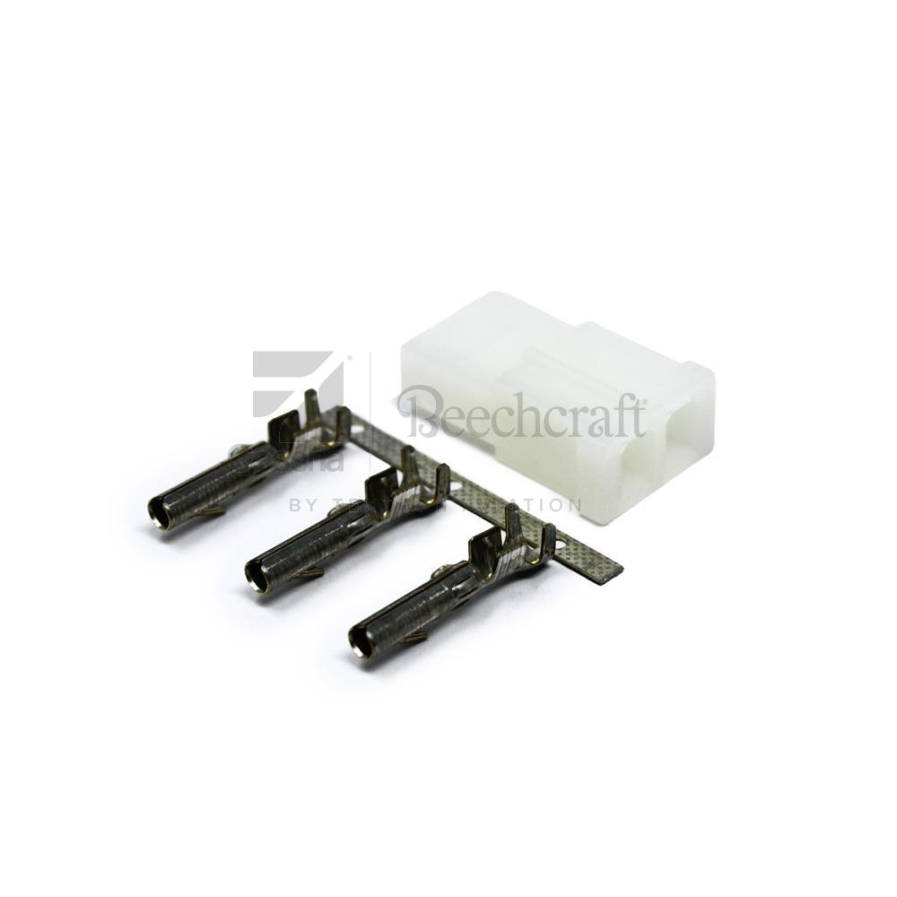 CONNECTOR KIT, 2POS, SOCKETS