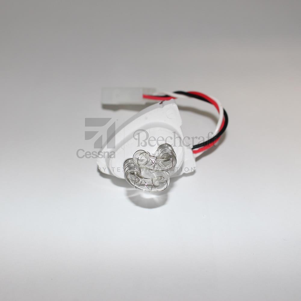 STROBE TUBE ASSEMBLY 3IN LEADS