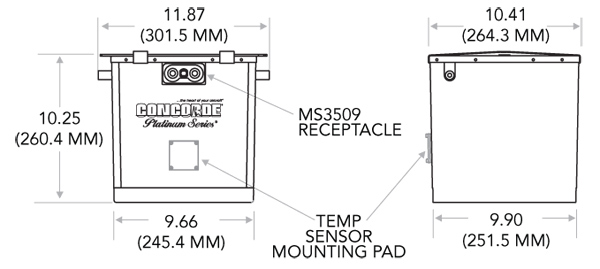 Concorde Sealed Battery RG-380E/46Lsh