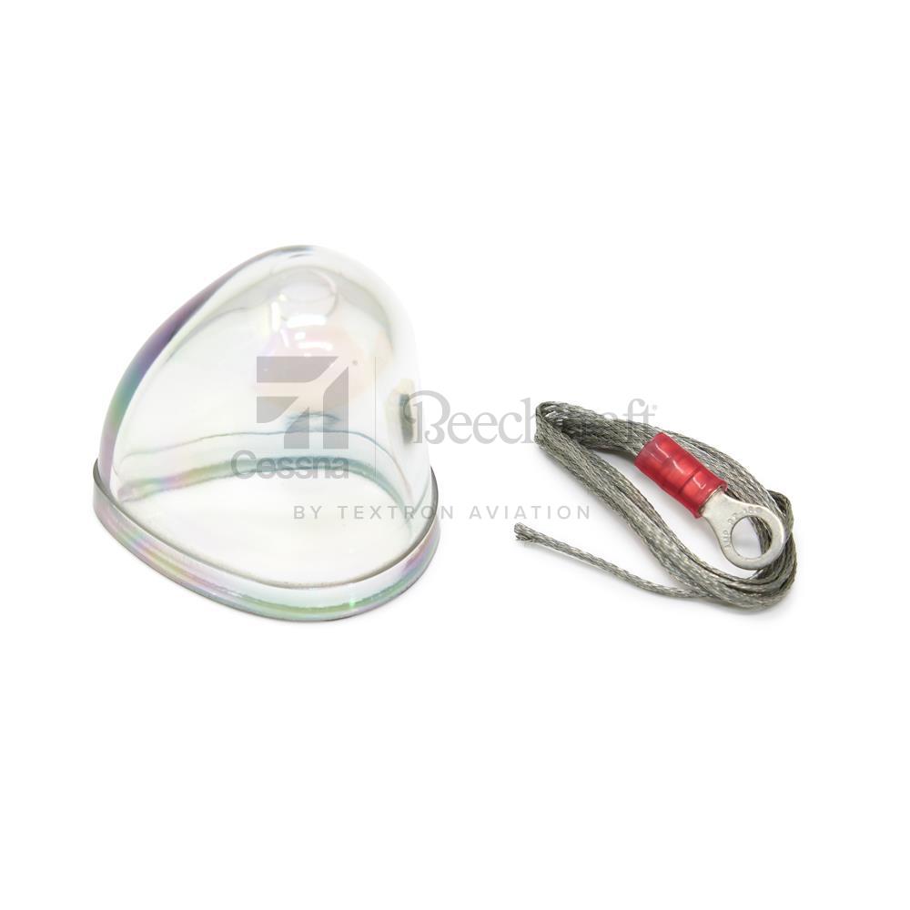 LENS, CLEAR, RFI SHIELDED