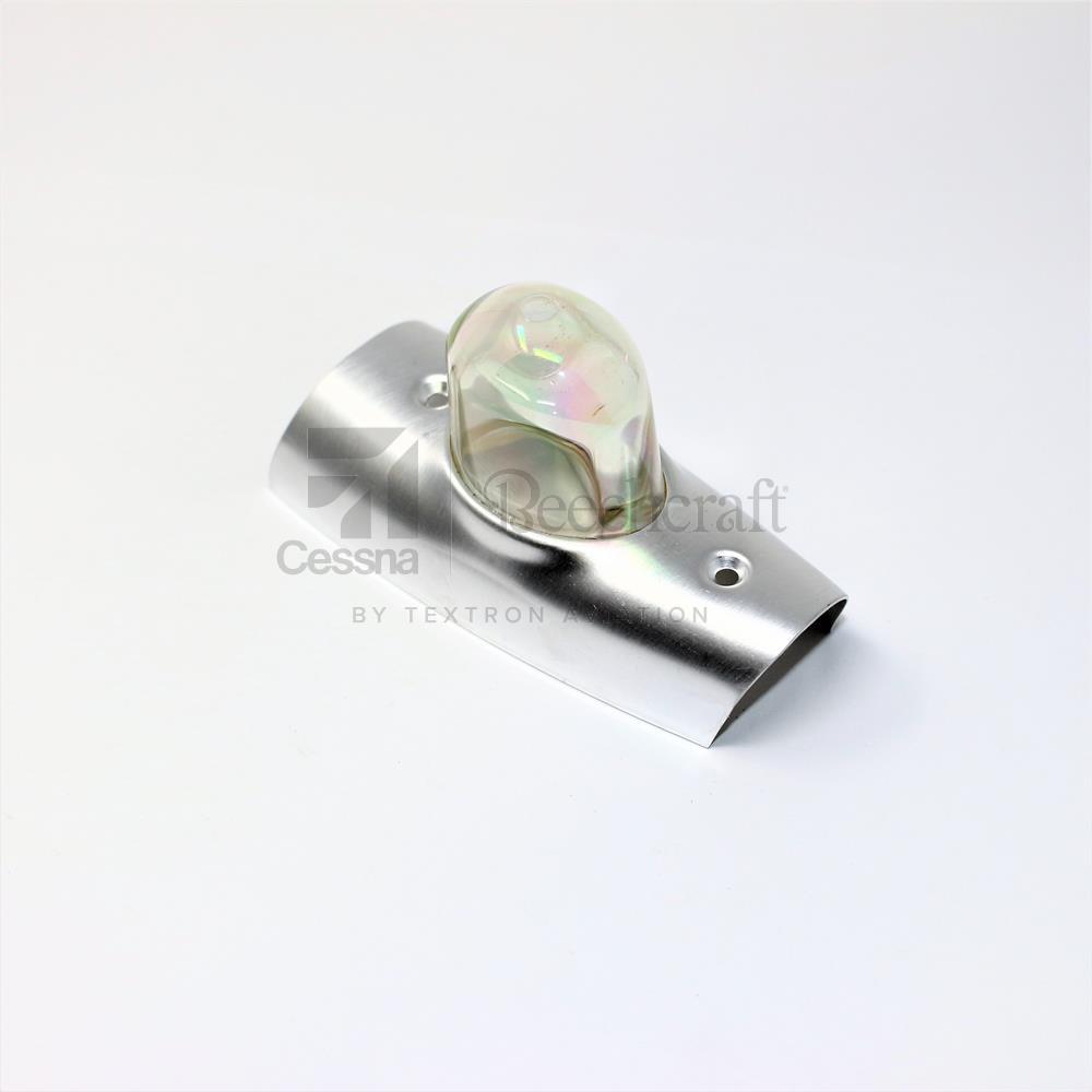 LENS/ RETAINER, WHITE, SHIELD