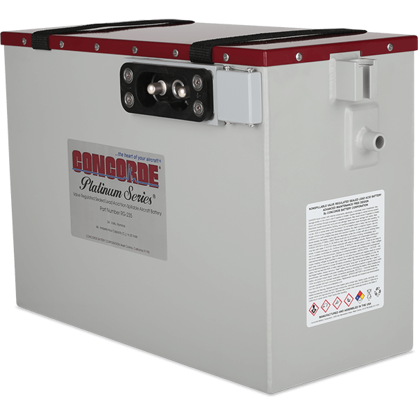 Concorde Battery Sealed RG-235
