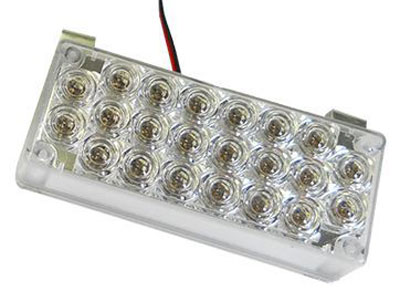 22 LED LANDING STROBE LIGHT LENS