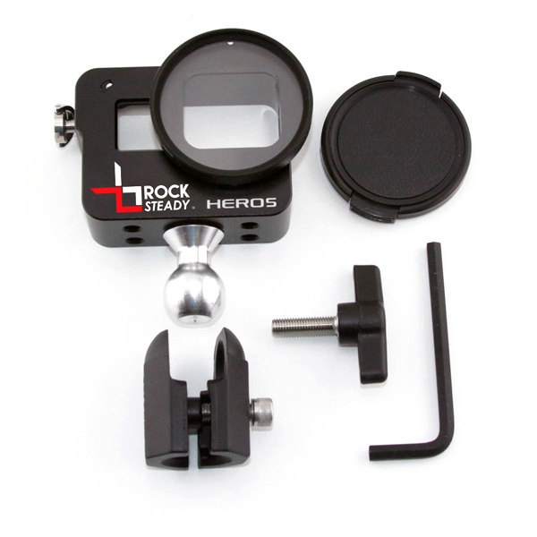FLIX GOPRO SAFE CASE HERO 5 W/ ROCK STEADY MOUNT