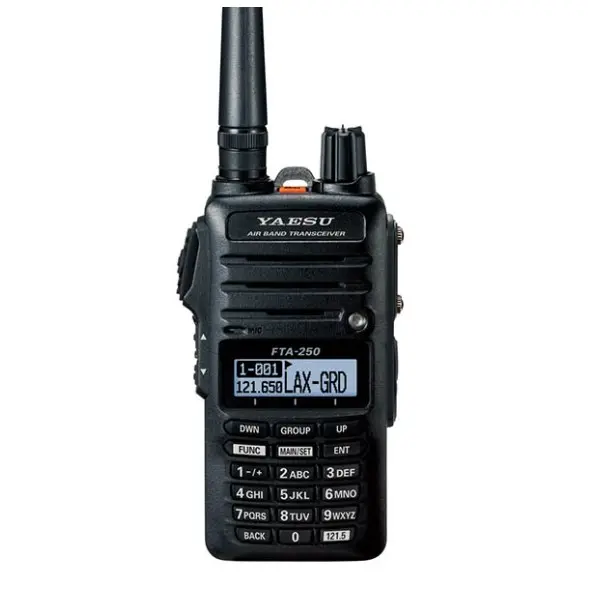 Yaesu FTA 250L Air Band Transceiver 100-240Vac