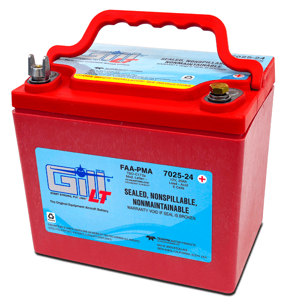 Gill Battery Super Capacity 7025-24