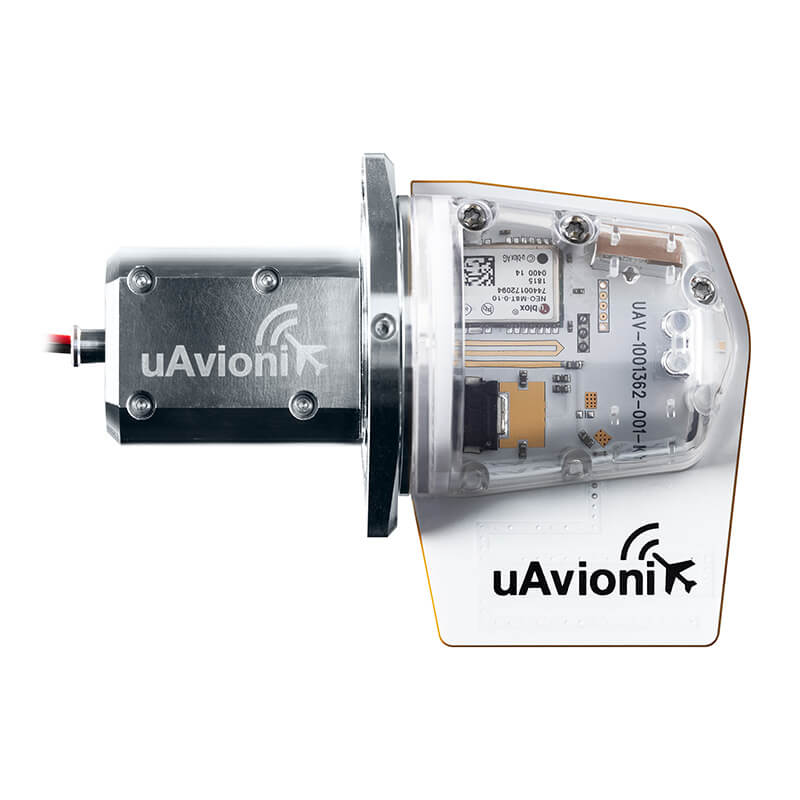 uAvionix tailBeacon Nav Light ADS-B Out TSO