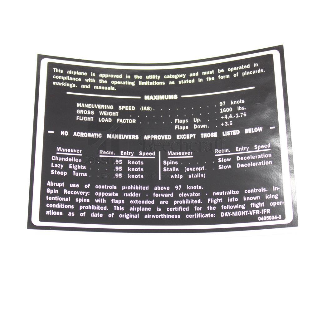 PLACARD