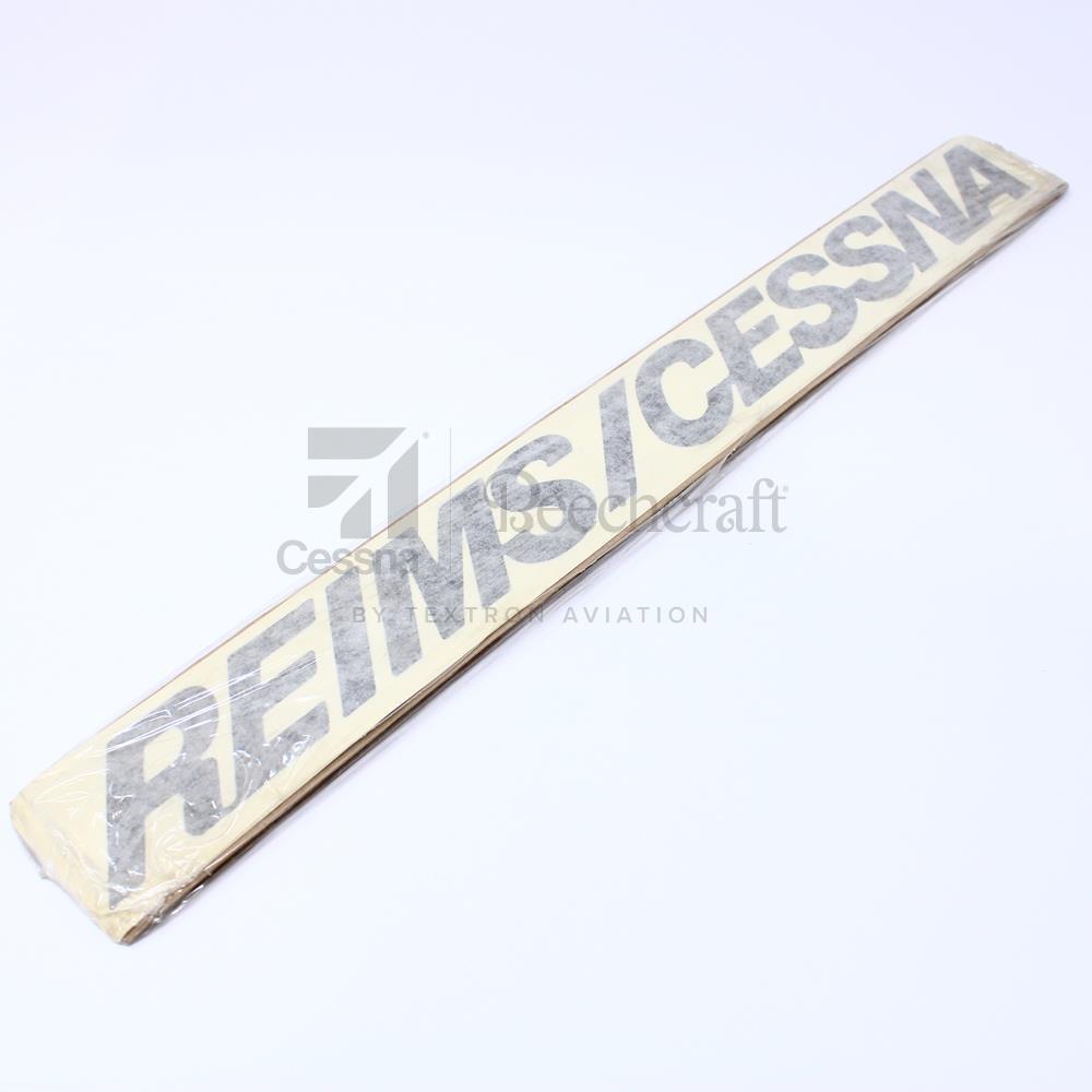 NAMEPLATE, REIMS/ CESSNA L.H.