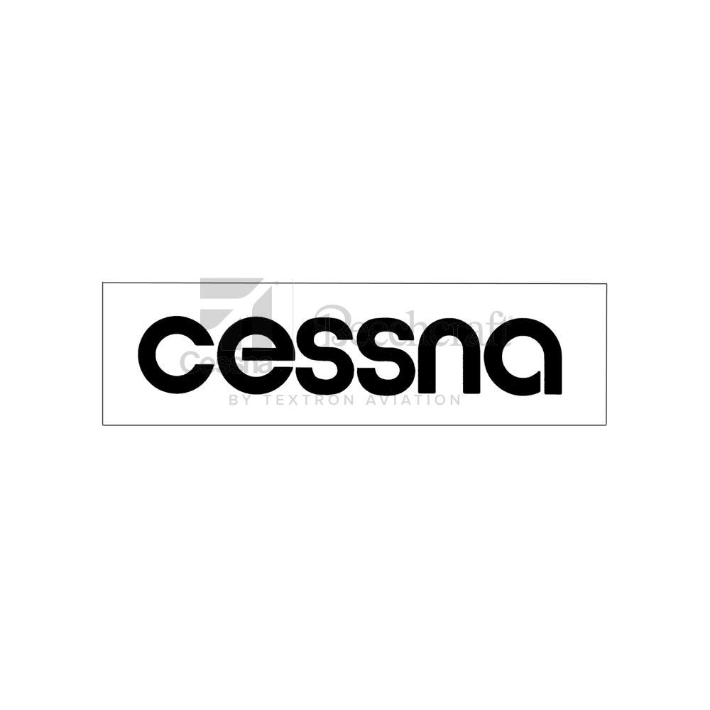 NAMEPLATE, CESSNA