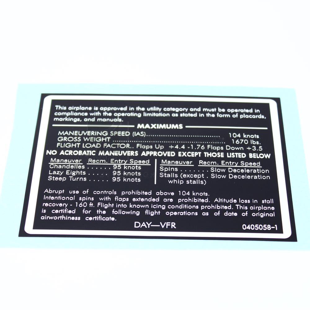PLACARD