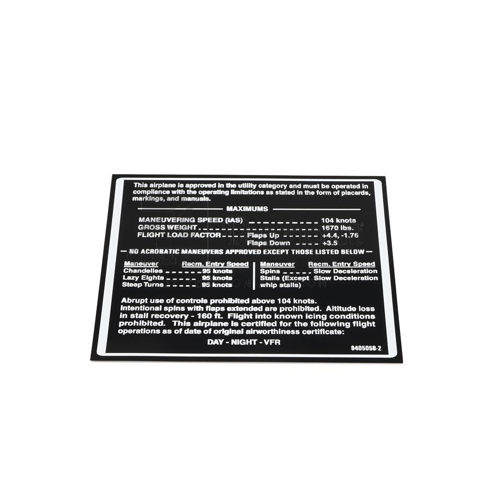 PLACARD