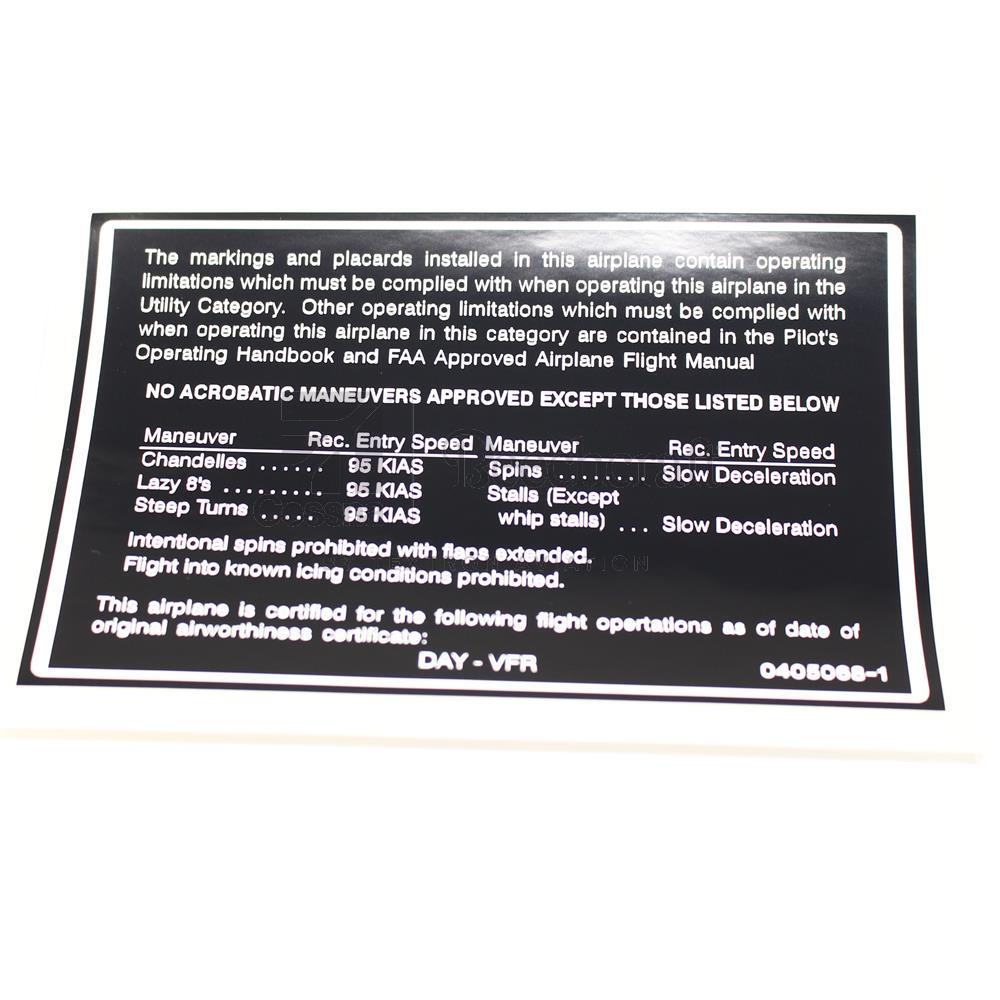 PLACARD