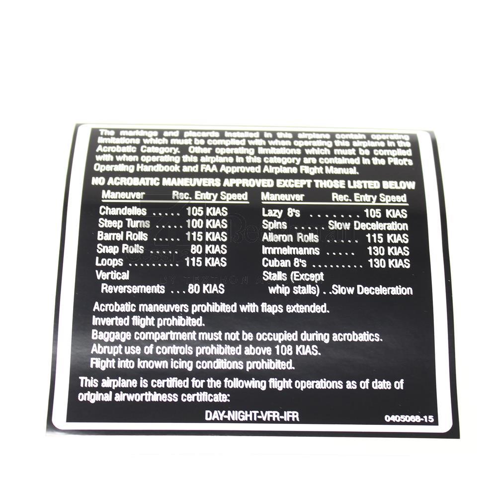 PLACARD
