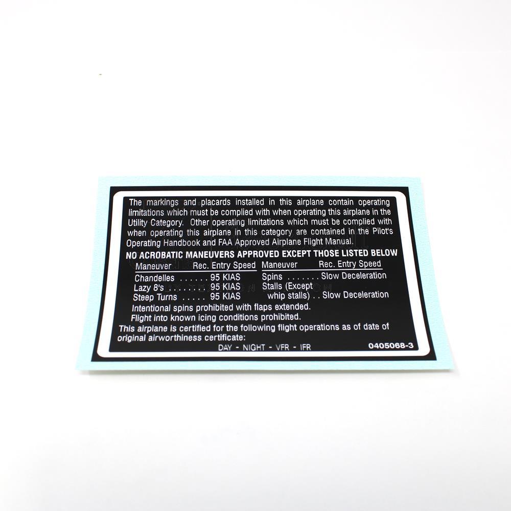 PLACARD