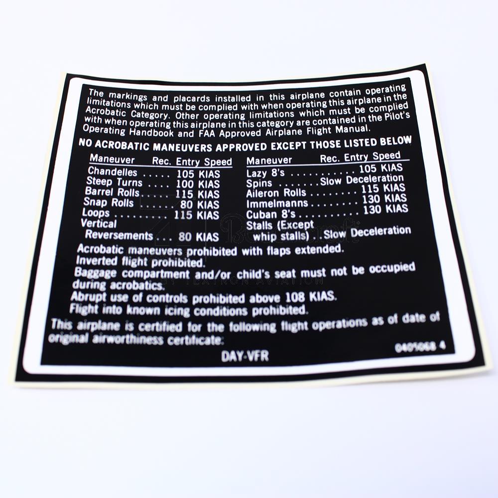 PLACARD