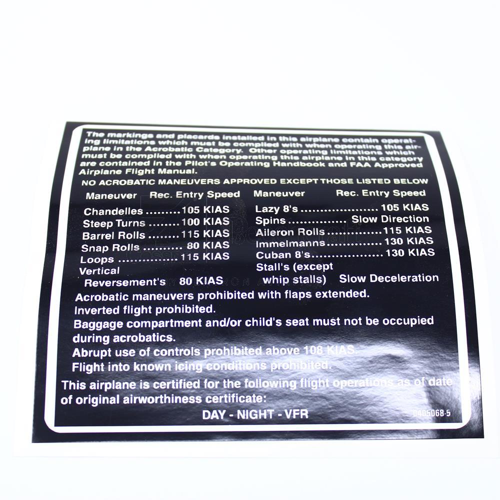 PLACARD