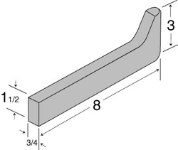 BUCKING BAR 2-3/4 LBS. TP614