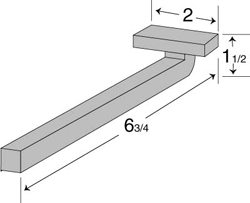 Bucking Bar 1 Lb. TP662